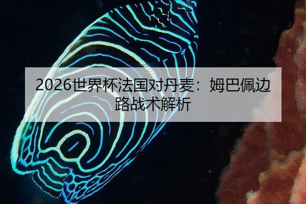 2026世界杯法国对丹麦：姆巴佩边路战术解析